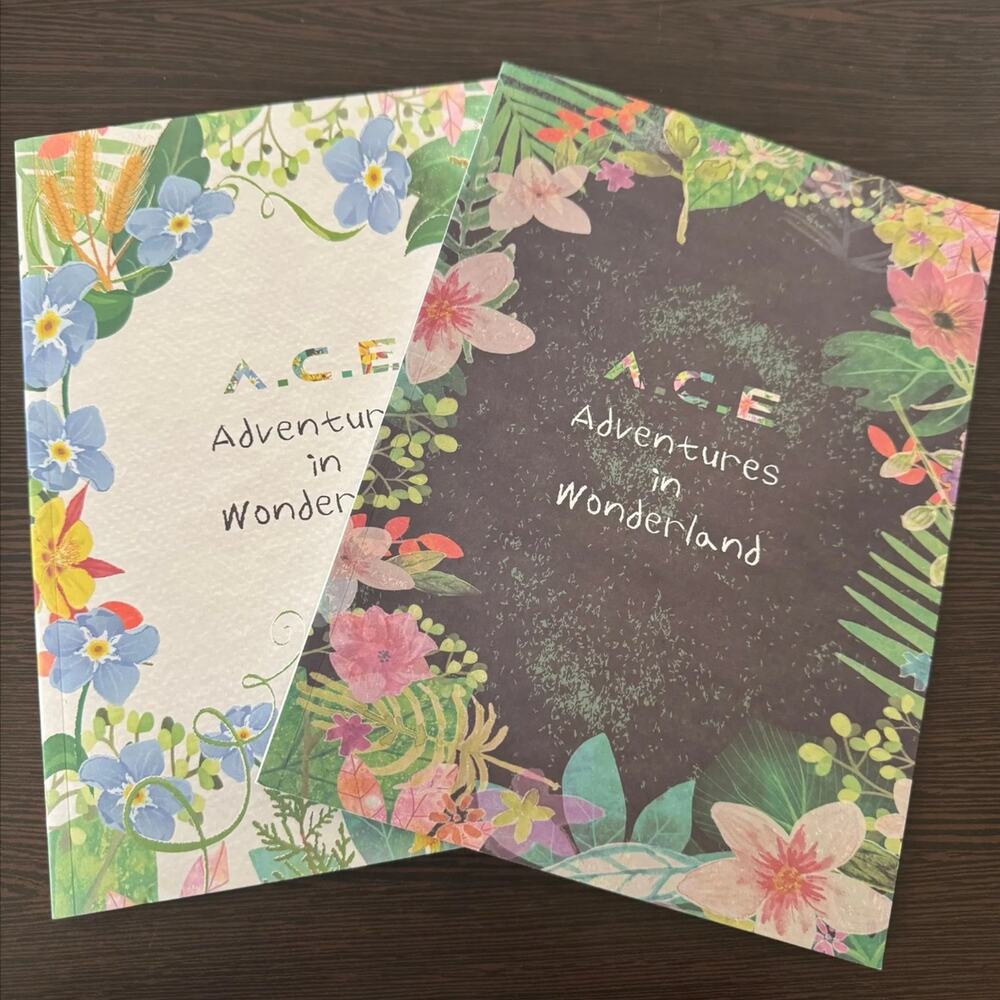Kpop A.C.E Adventures In Wonderland Album Set